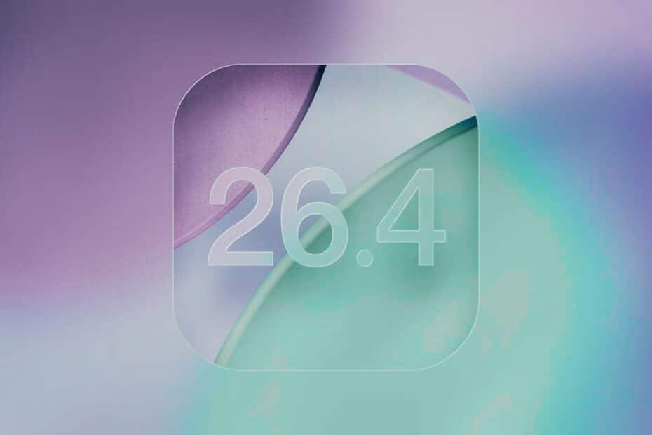 iOS 26.4