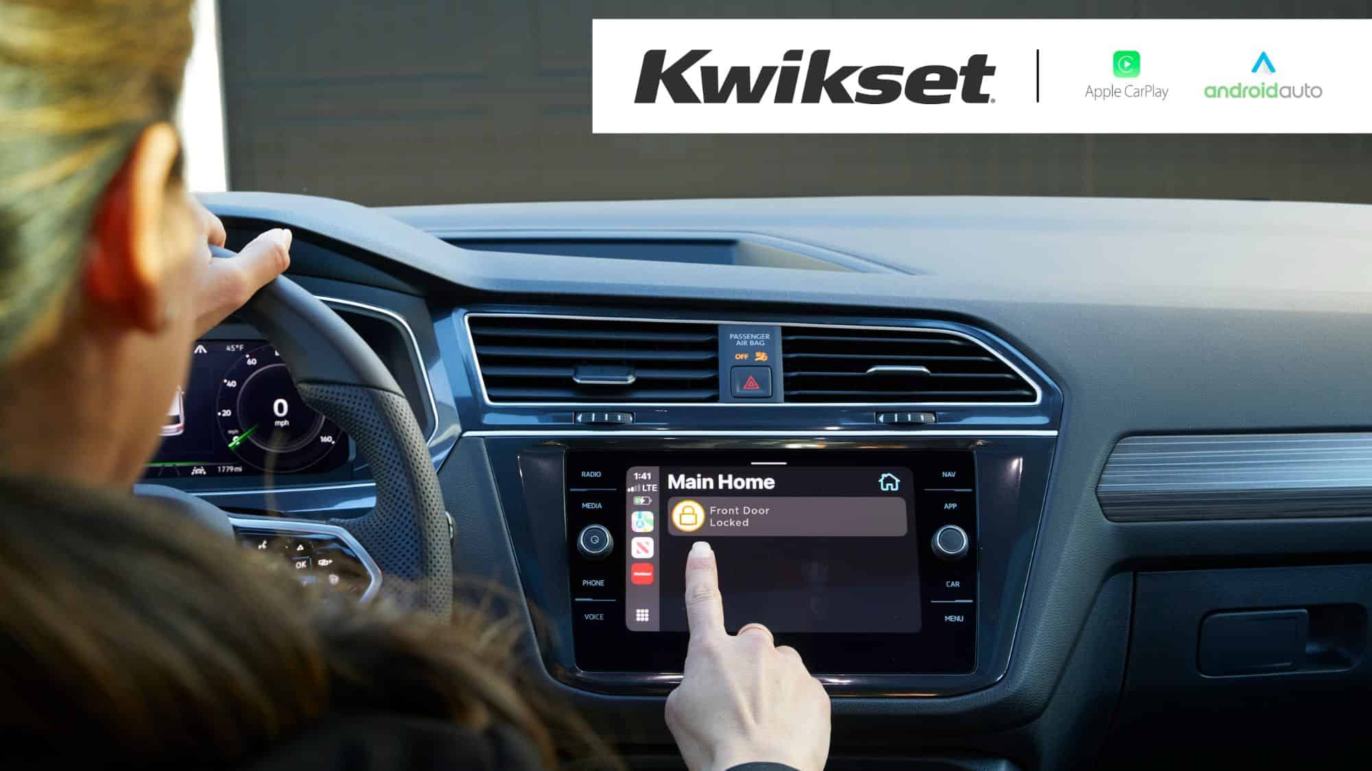 Kwikset CarPlay