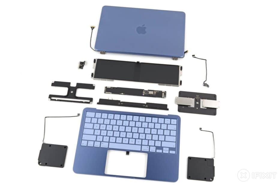 MacBook Neo ซ่อมง่าย