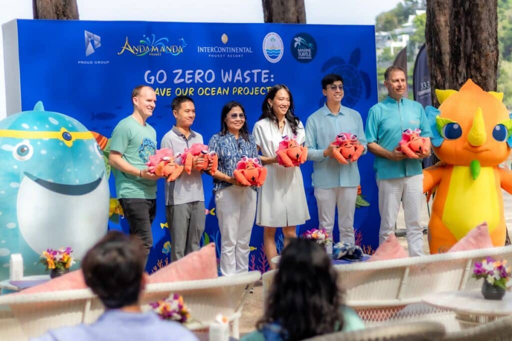 MAY PR 2026 04 29 153528 กลุ่มบริษัทพราว ผนึกพันธมิตร สานต่อโครงการ "Go Zero Waste, Save Our Ocean Project 2026" รับกระแส Earth Week 2026 ตอกย้ำวิสัยทัศน์ธุรกิจเพื่อความยั่งยืน