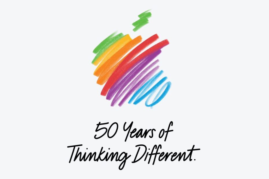 Apple ครบรอบ 50 ปี
