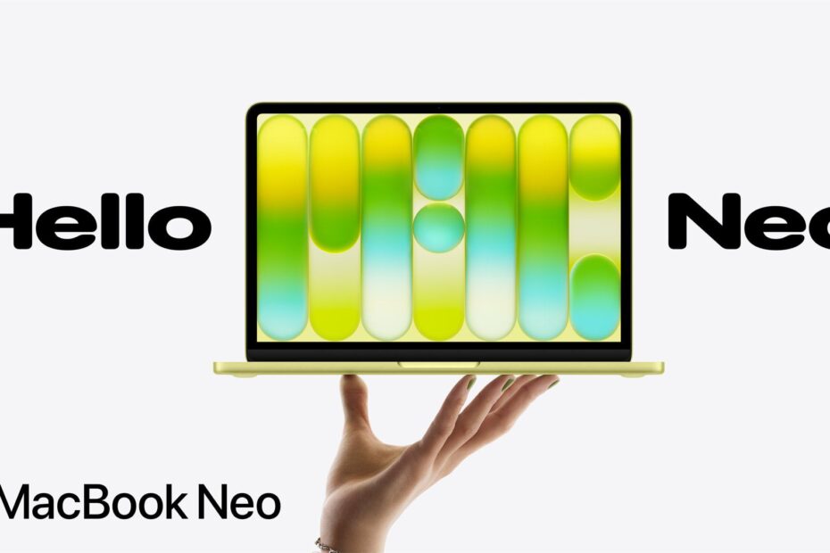 เบื้องหลัง MacBook Neo