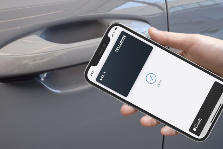 Apple Car Key Lexus