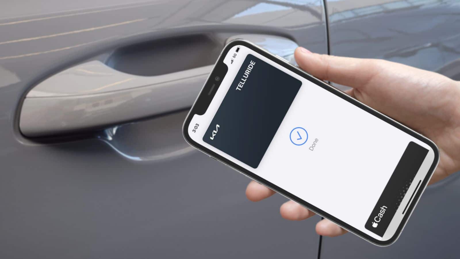 Apple Car Key Lexus