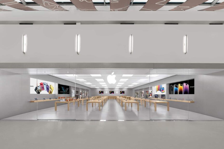 Apple ปิดร้านค้า