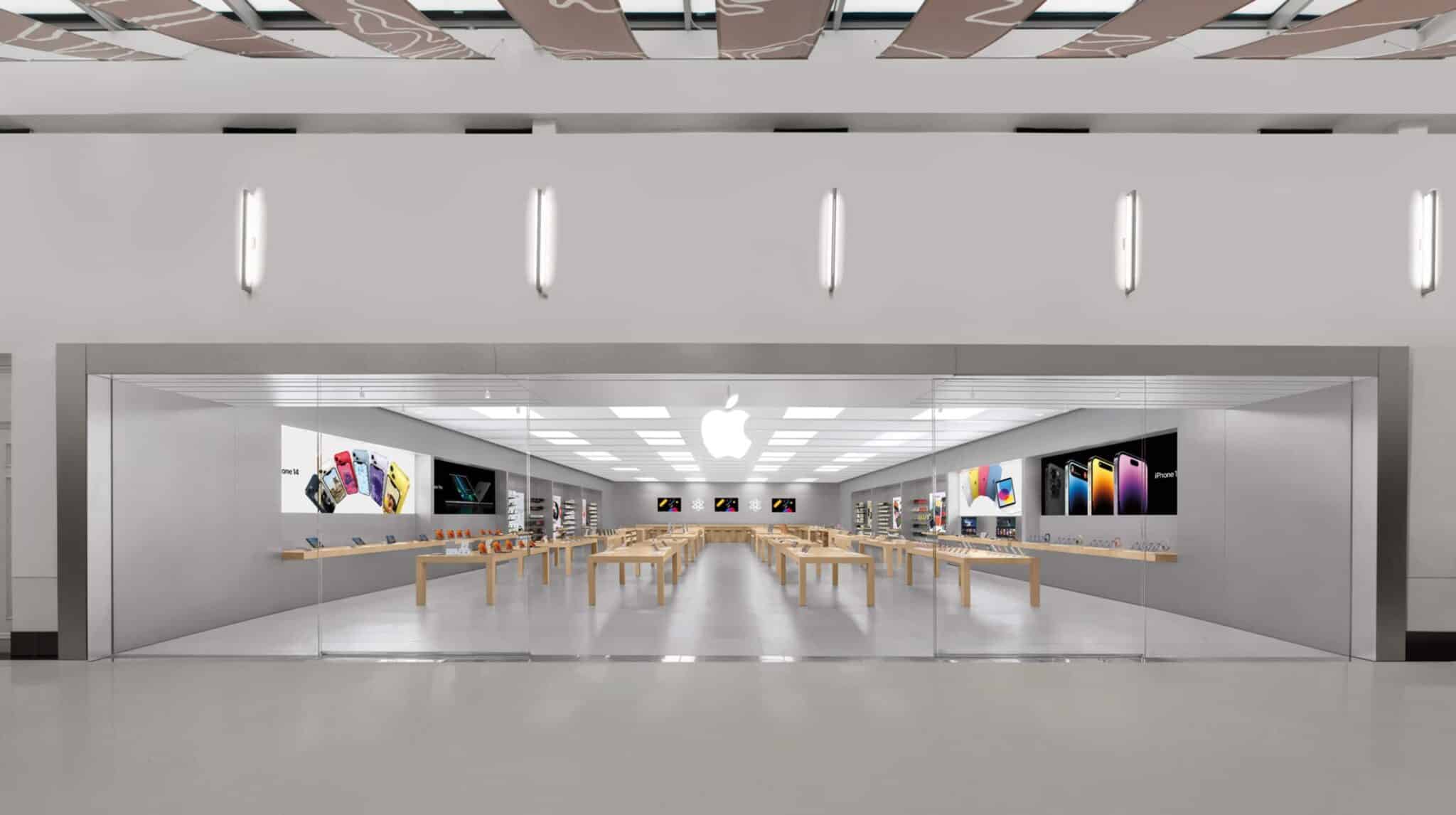 Apple ปิดร้านค้า