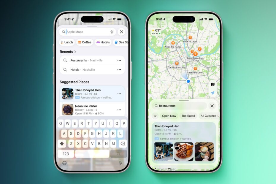 โฆษณา Apple Maps
