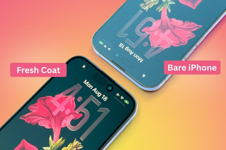 ฟิล์มกันรอย Fresh Coat