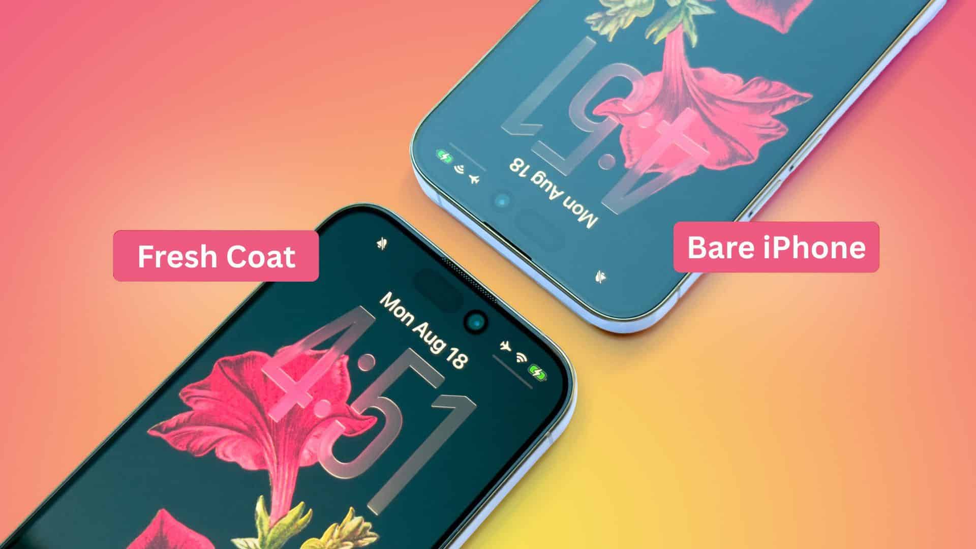 ฟิล์มกันรอย Fresh Coat