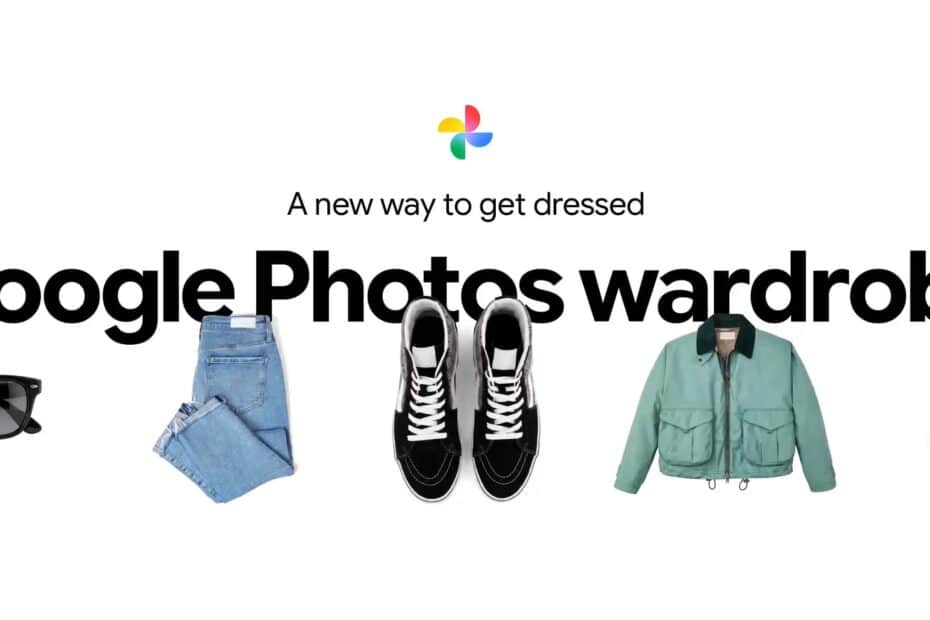 ตู้เสื้อผ้า AI Google Photos