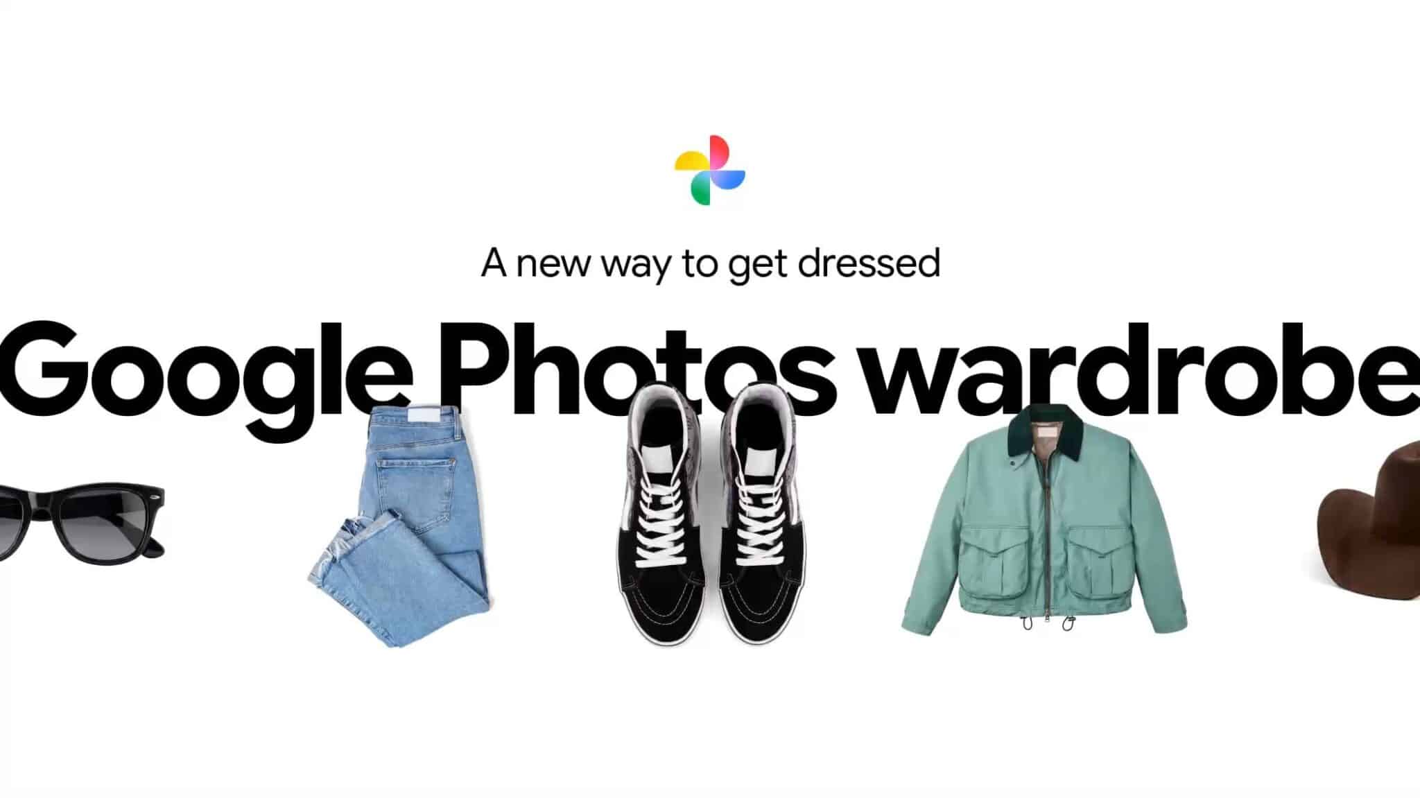ตู้เสื้อผ้า AI Google Photos