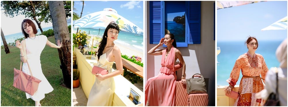 TUMI Photo 4 TUMI ฉลองเปิดตัวคอลเลกชัน Spring 2026 ด้วยการเดินทางสุดพิเศษที่ได้แรงบันดาลใจจากเมดิเตอร์เรเนียน พร้อมเหล่าคนดังร่วมงานคับคั่ง