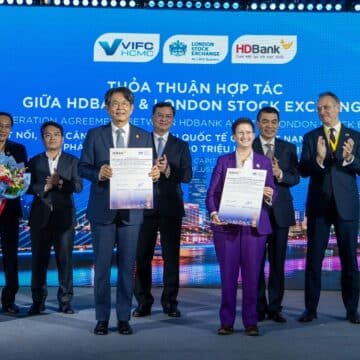 MAY PR 2026 04 14 101552 HDBank จับมือ London Stock Exchange ขยายโอกาสการเข้าถึงแหล่งทุนระดับโลกให้ภาคธุรกิจเวียดนาม