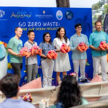 MAY PR 2026 04 29 153528 กลุ่มบริษัทพราว ผนึกพันธมิตร สานต่อโครงการ "Go Zero Waste, Save Our Ocean Project 2026" รับกระแส Earth Week 2026 ตอกย้ำวิสัยทัศน์ธุรกิจเพื่อความยั่งยืน