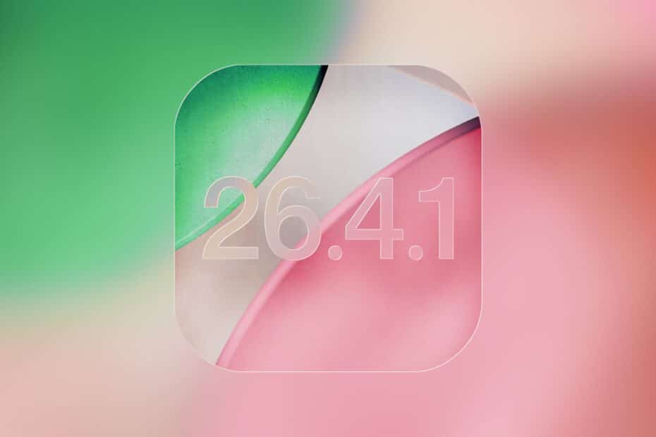 iOS 26.4.1