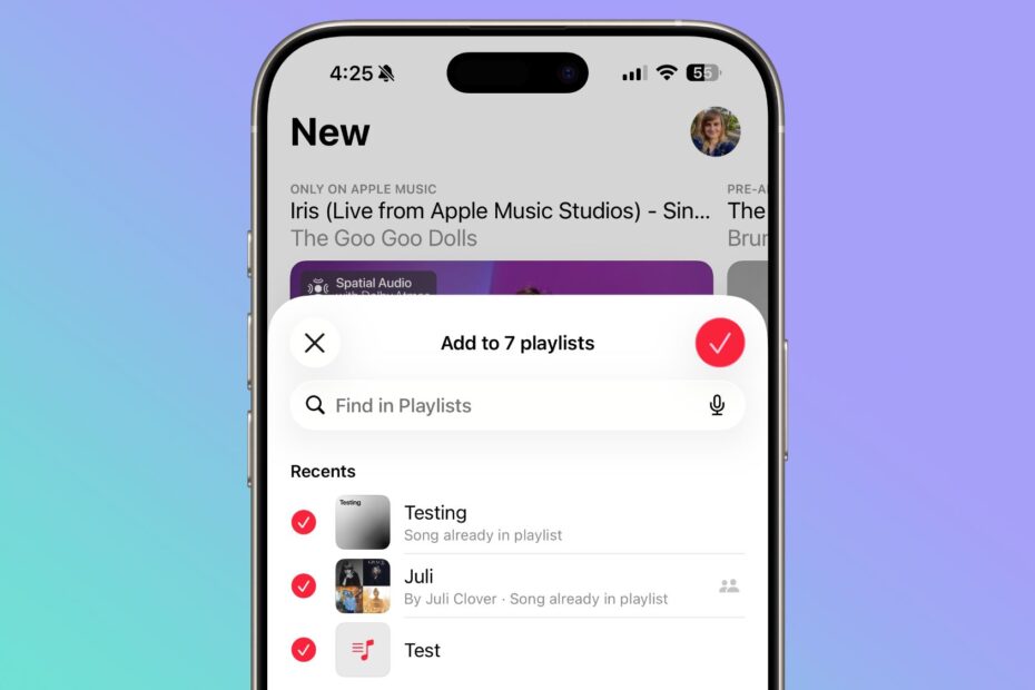 ฟีเจอร์ Apple Music
