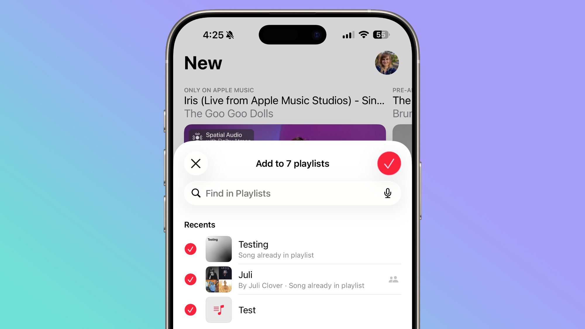 ฟีเจอร์ Apple Music