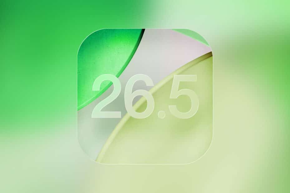 iOS 26.5