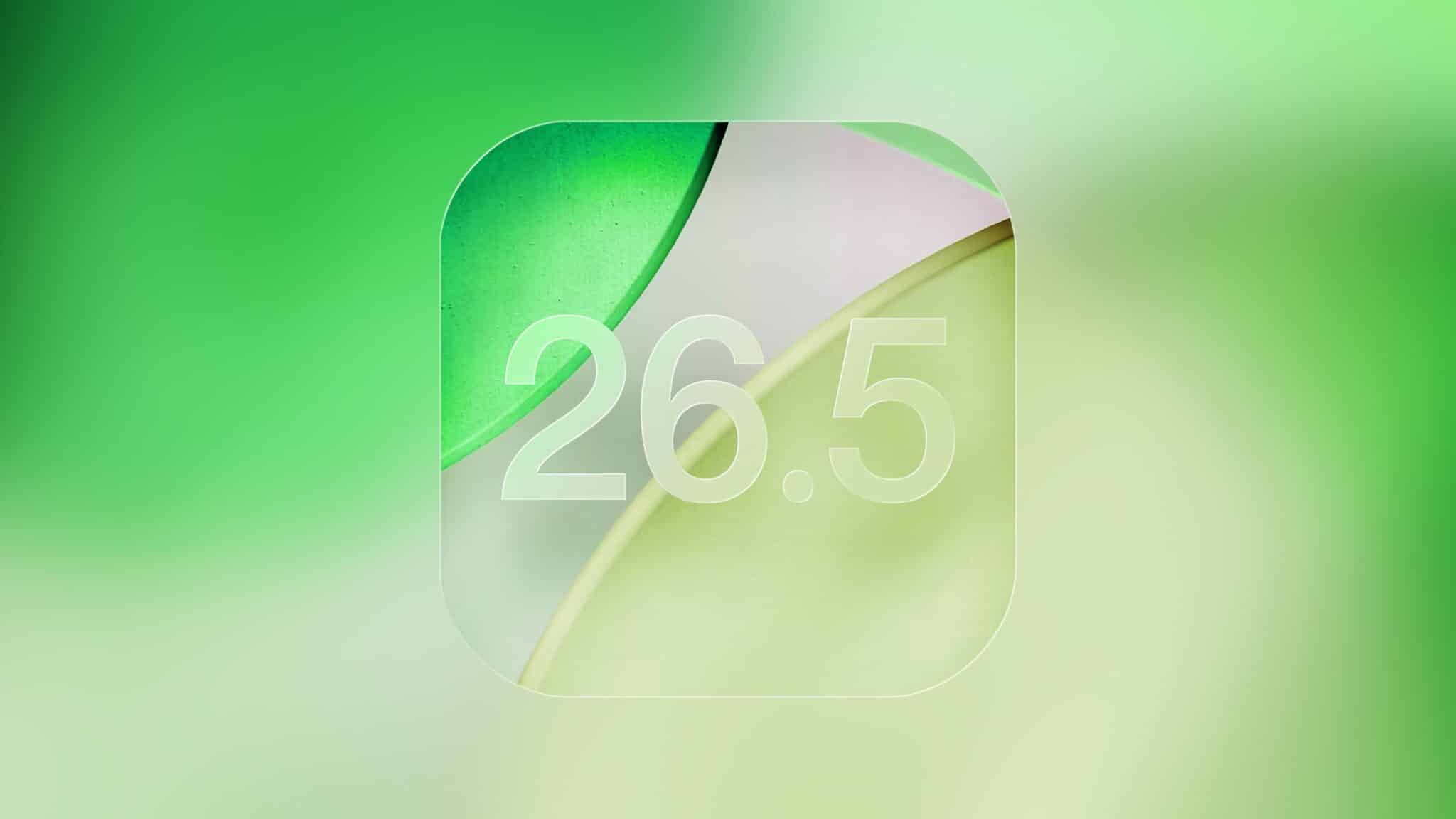 iOS 26.5
