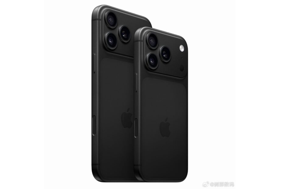 สี iPhone 18 Pro