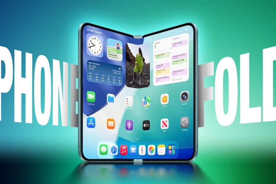 iPhone พับได้