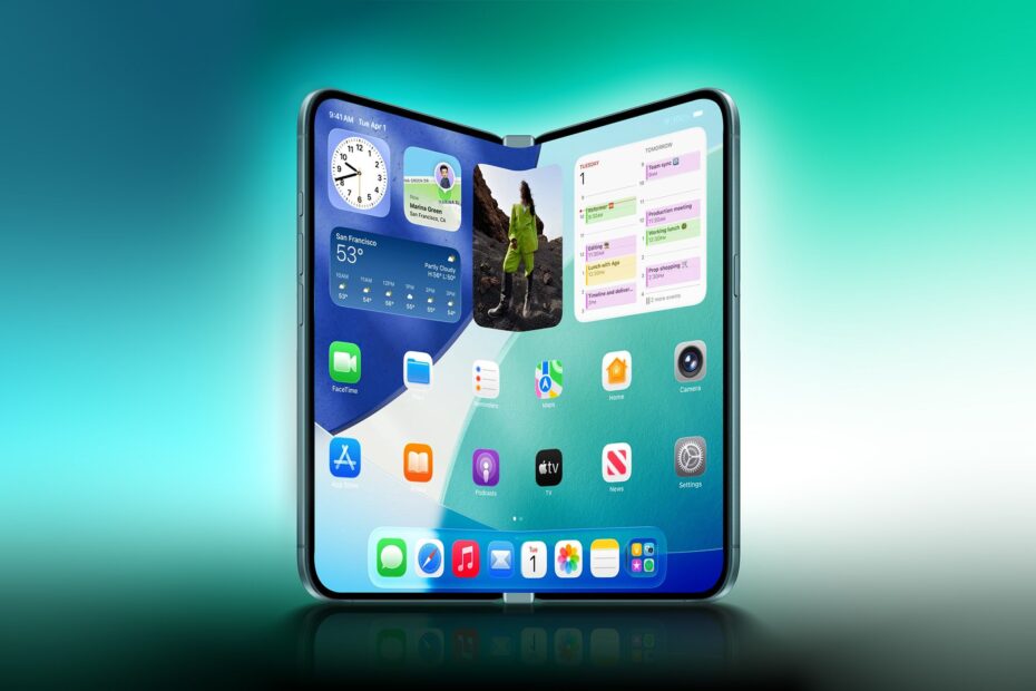 iPhone พับได้