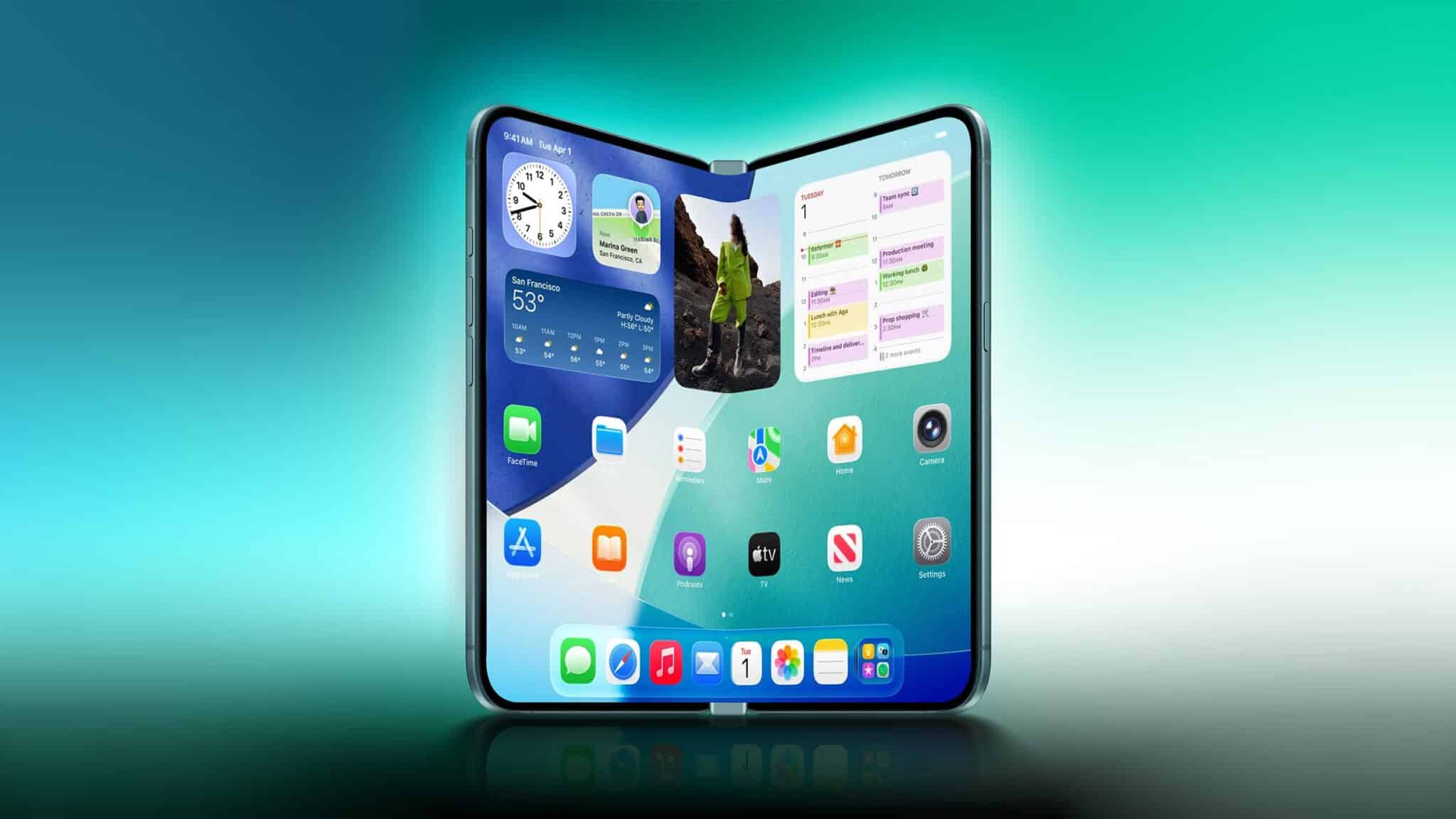 iPhone พับได้