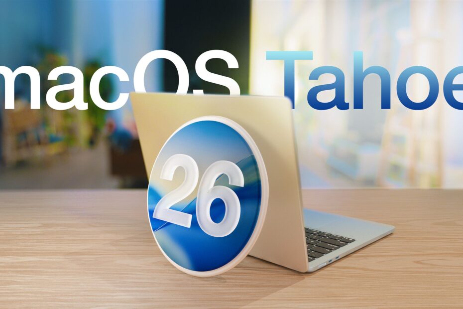 macOS Tahoe Beta