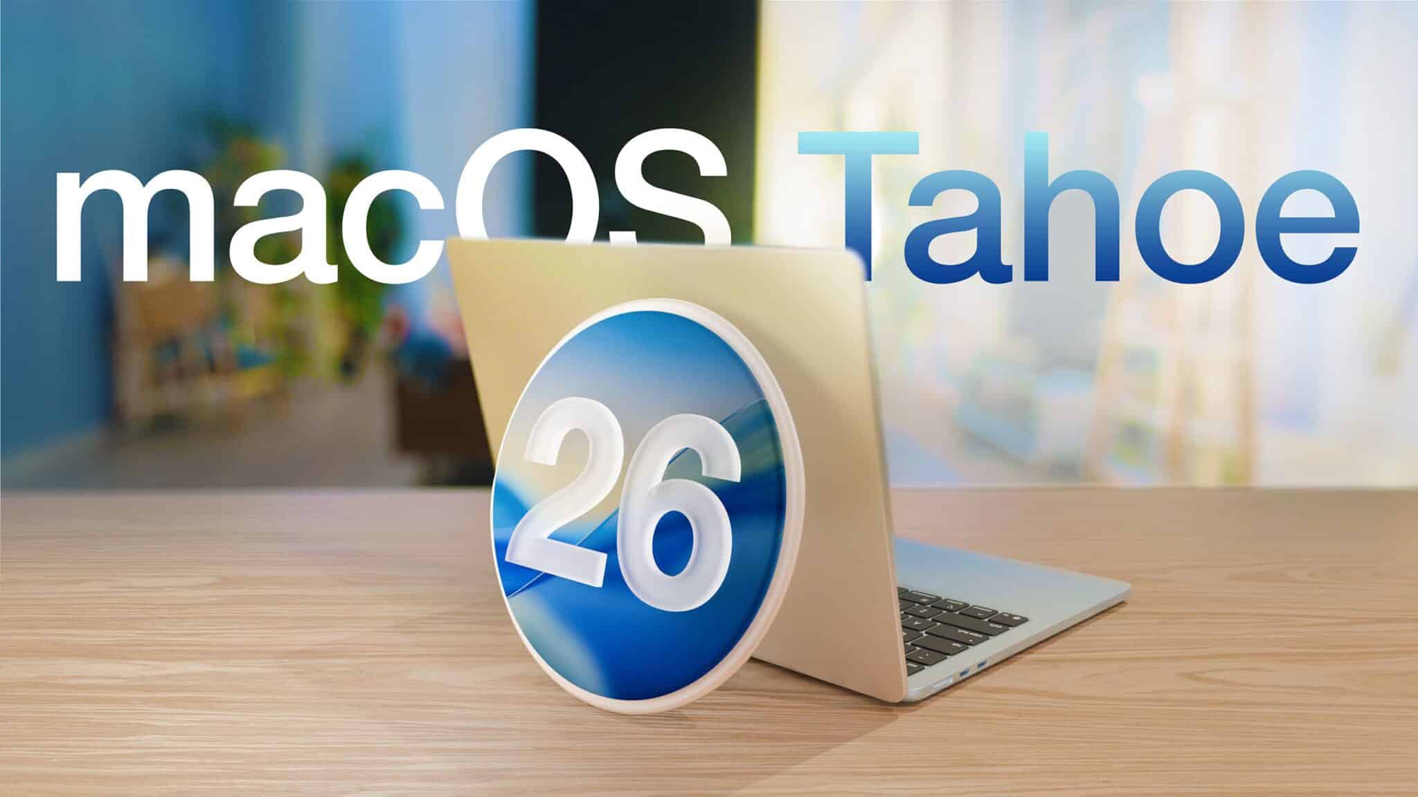 macOS Tahoe Beta