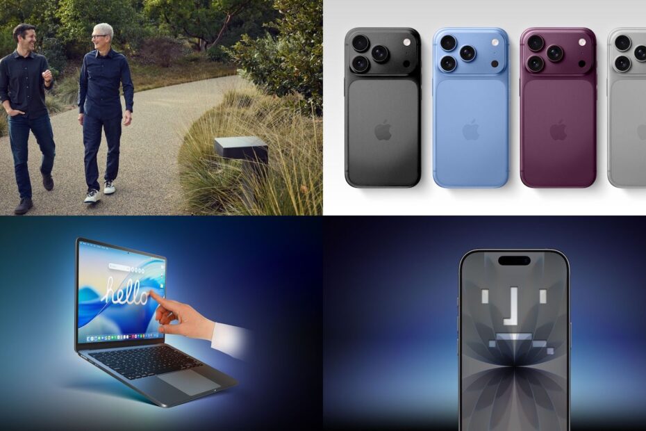 Tim Cook ลงจากตำแหน่ง