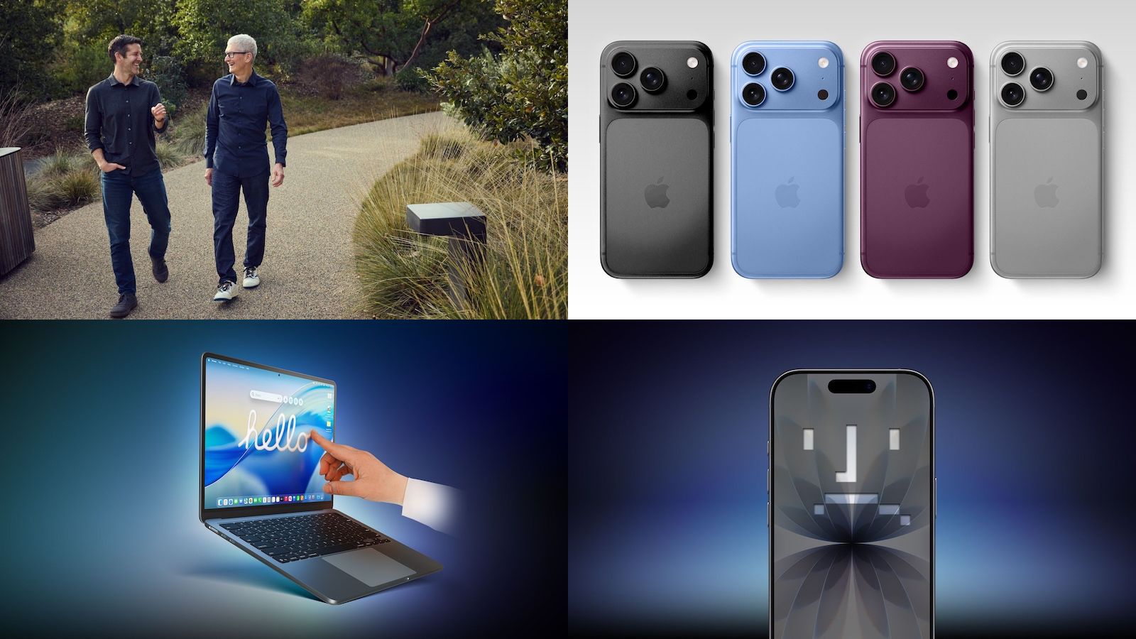 Tim Cook ลงจากตำแหน่ง