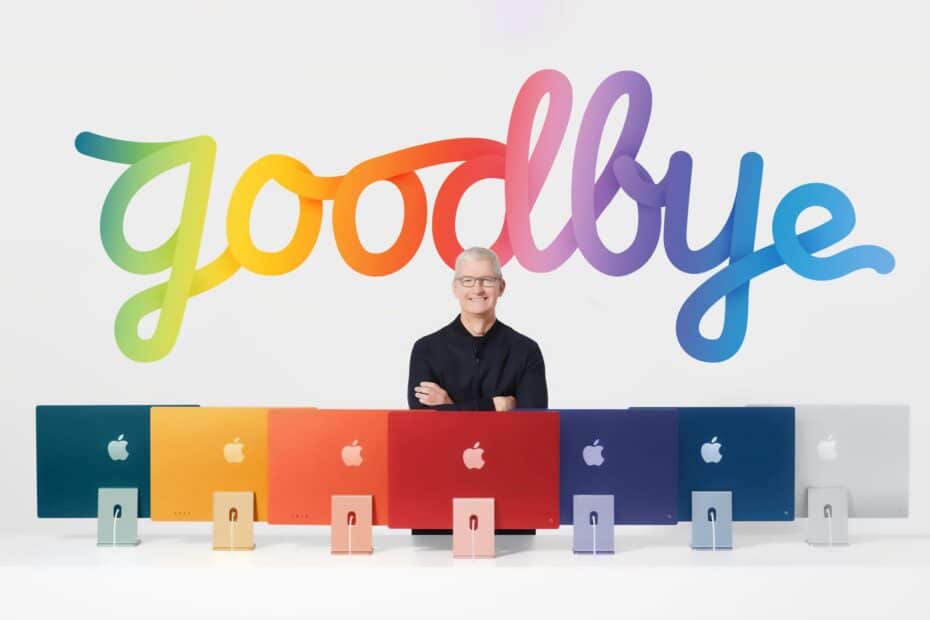 Tim Cook ลงจากตำแหน่ง