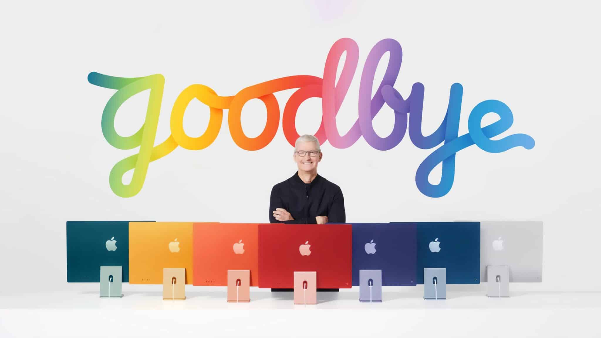 Tim Cook ลงจากตำแหน่ง