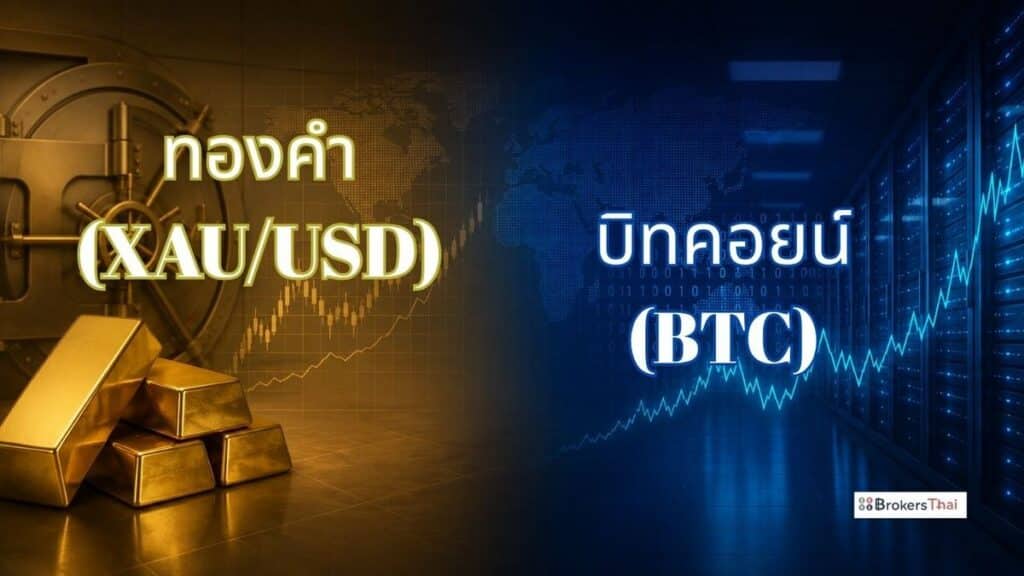MAY PR 2026 05 25 170034 BrokersThai Data: Local Traders Compare Gold and Crypto Side by Side as Markets Shift