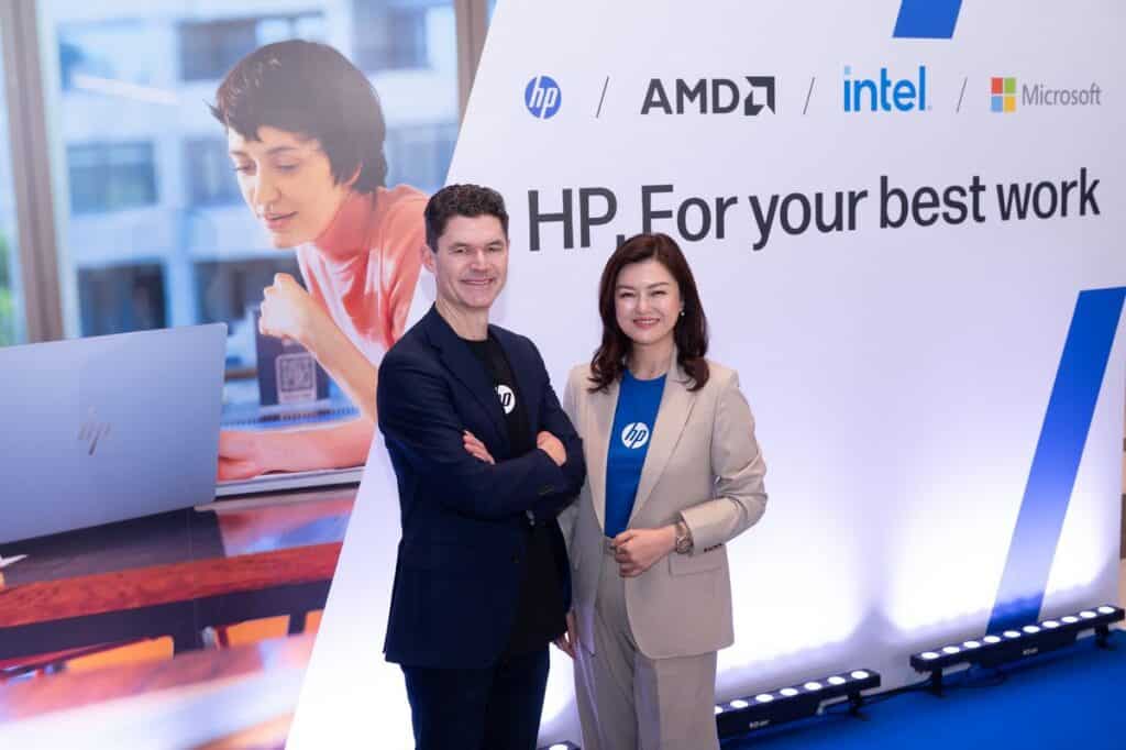 MAY PR 2026 05 28 094850 HP ‘For Your Best Work’ Advancing AI to Power Real Workflows Across Thailand