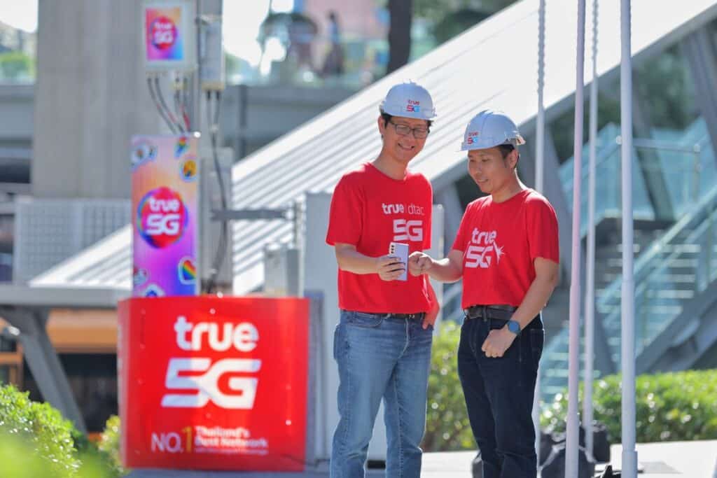 MAY PR 2026 05 28 165109 ทรู คอร์ปอเรชั่น พร้อมเชื่อมพลังสีรุ้ง Bangkok Pride 2026 เสริมสัญญาณทรู 5G ตลอดเส้นทางพาเหรด 31 พ.ค. นี้ ชู "ทุกความรักเป็นจริงได้ - LOVE is Always True"