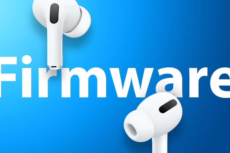 เฟิร์มแวร์ AirPods Pro 3