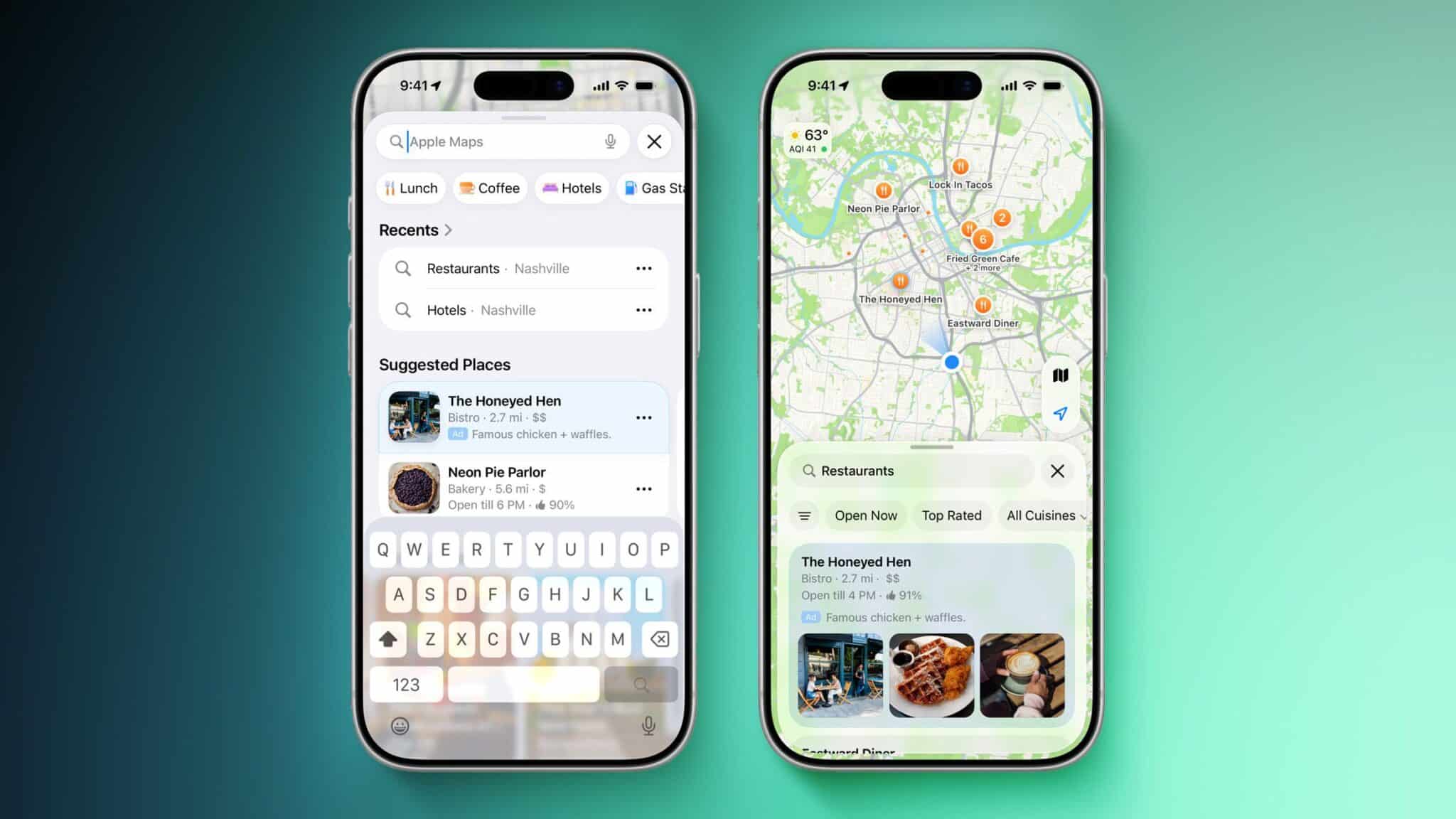 โฆษณา Apple Maps