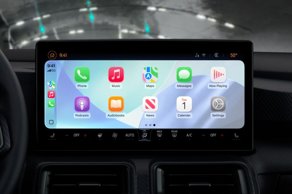 แอป CarPlay