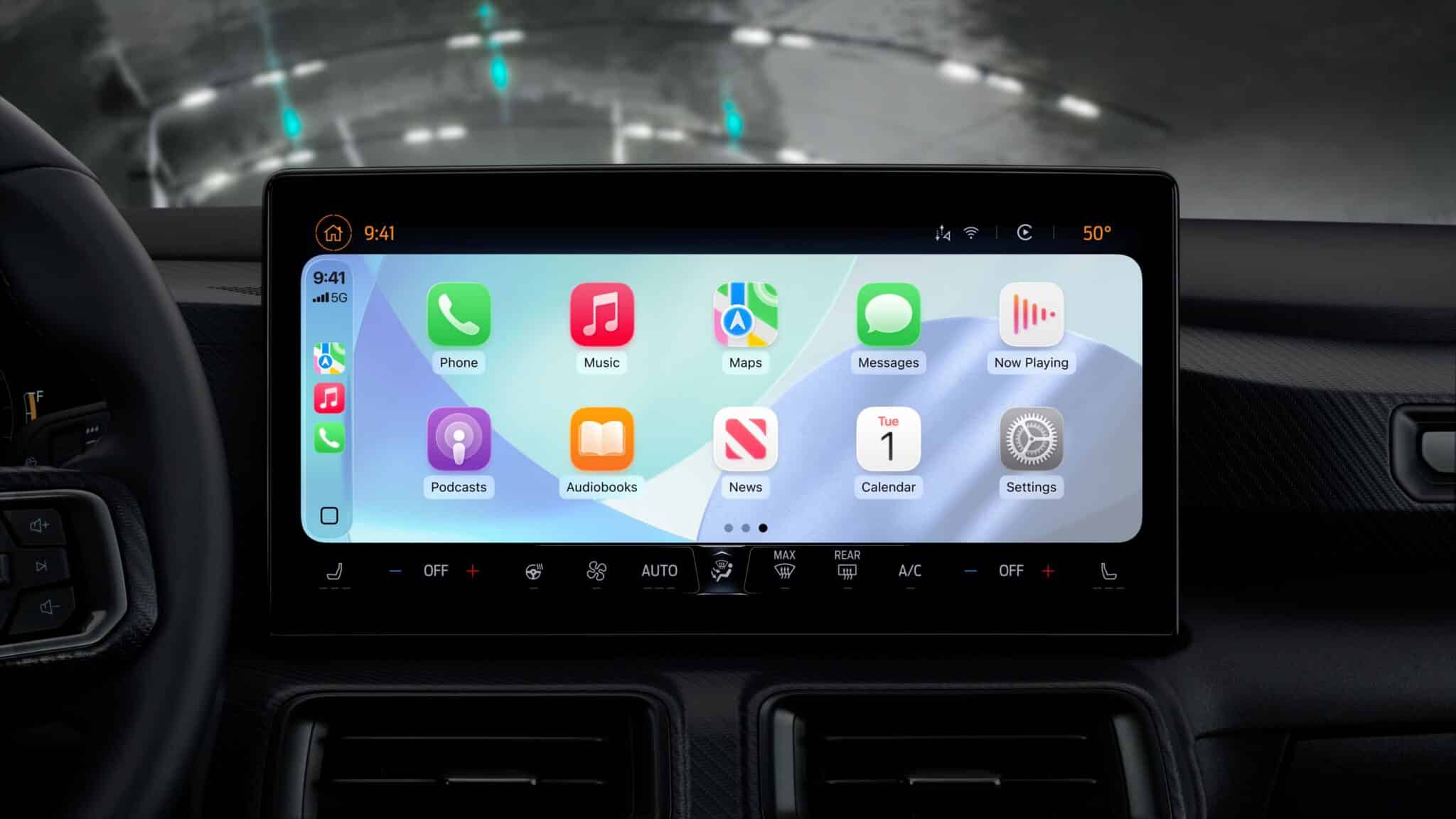 แอป CarPlay