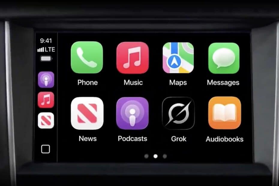 Grok CarPlay