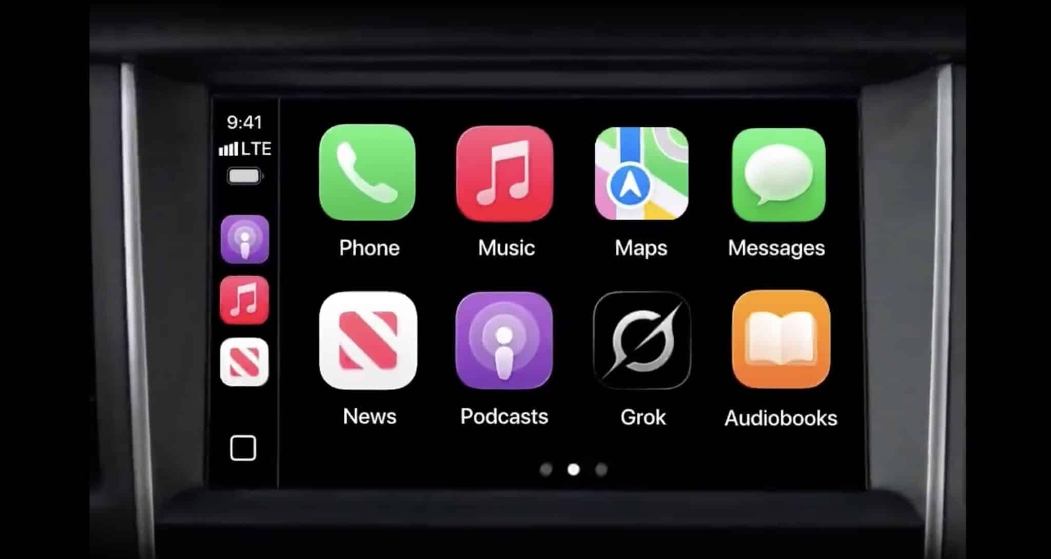 Grok CarPlay