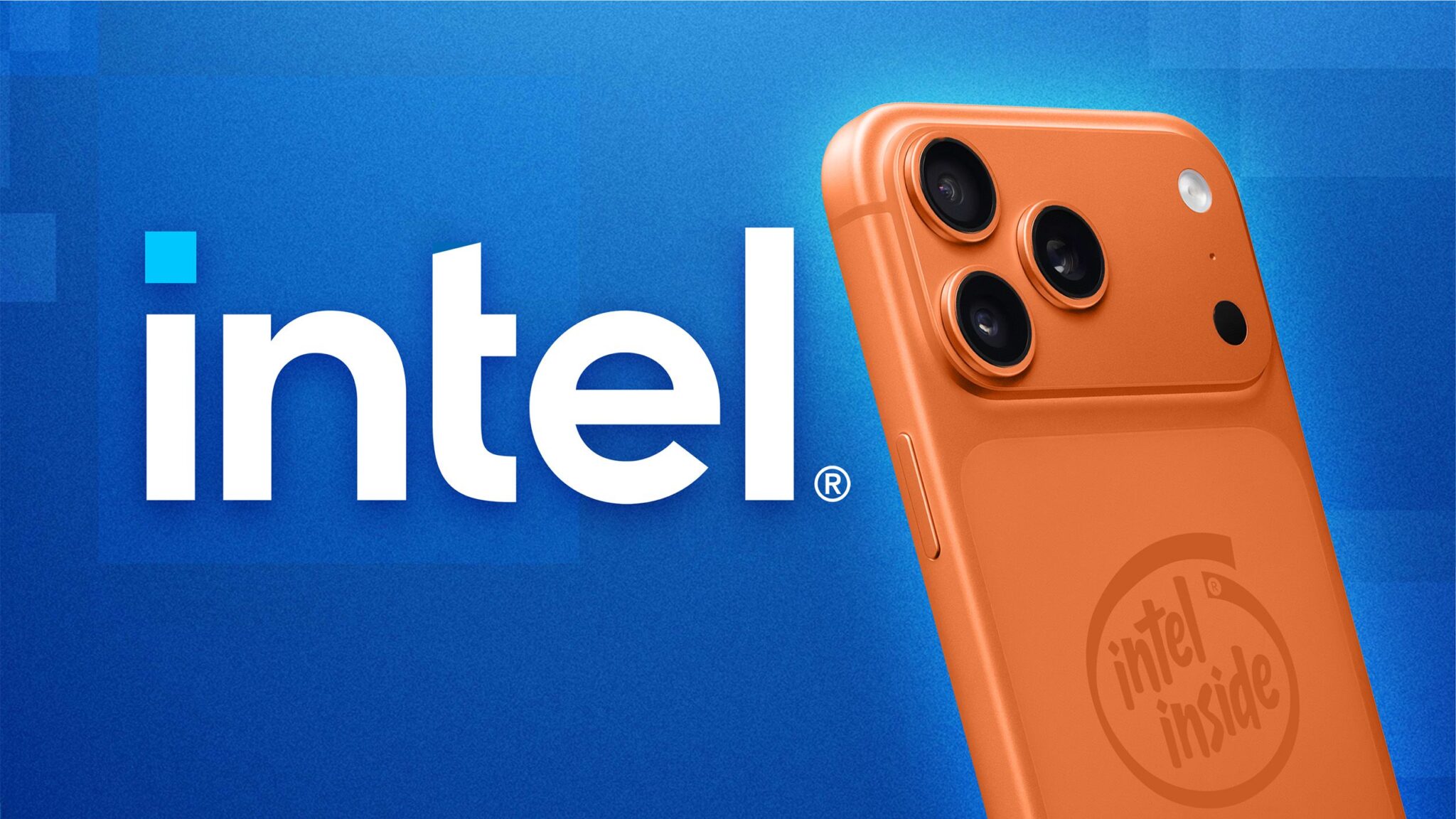 Intel ผลิตชิป Apple
