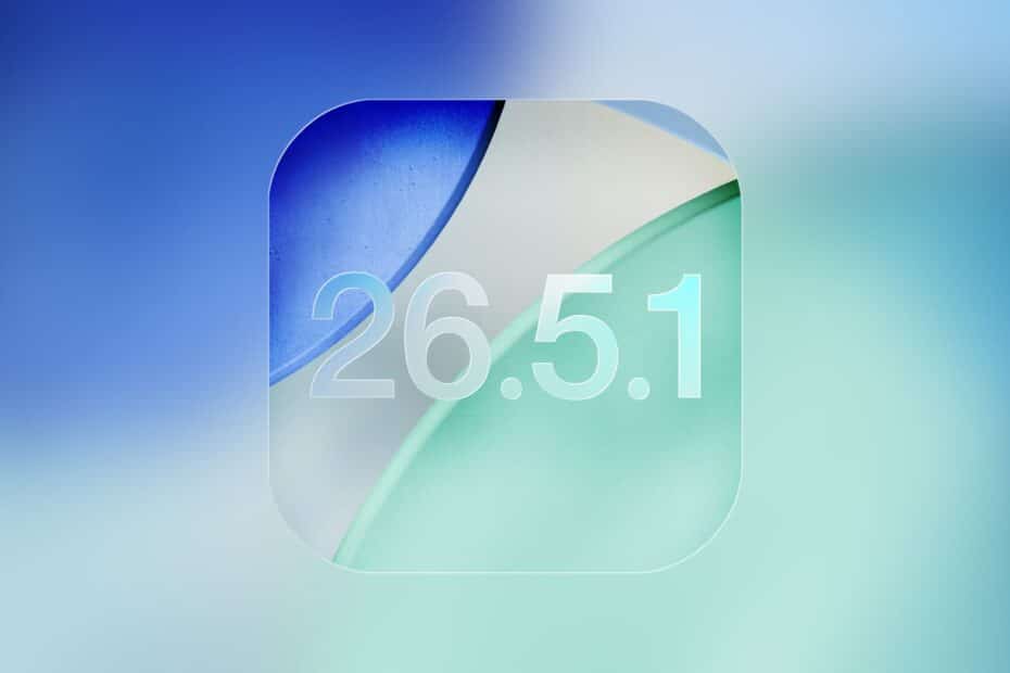 iOS 26.5.1