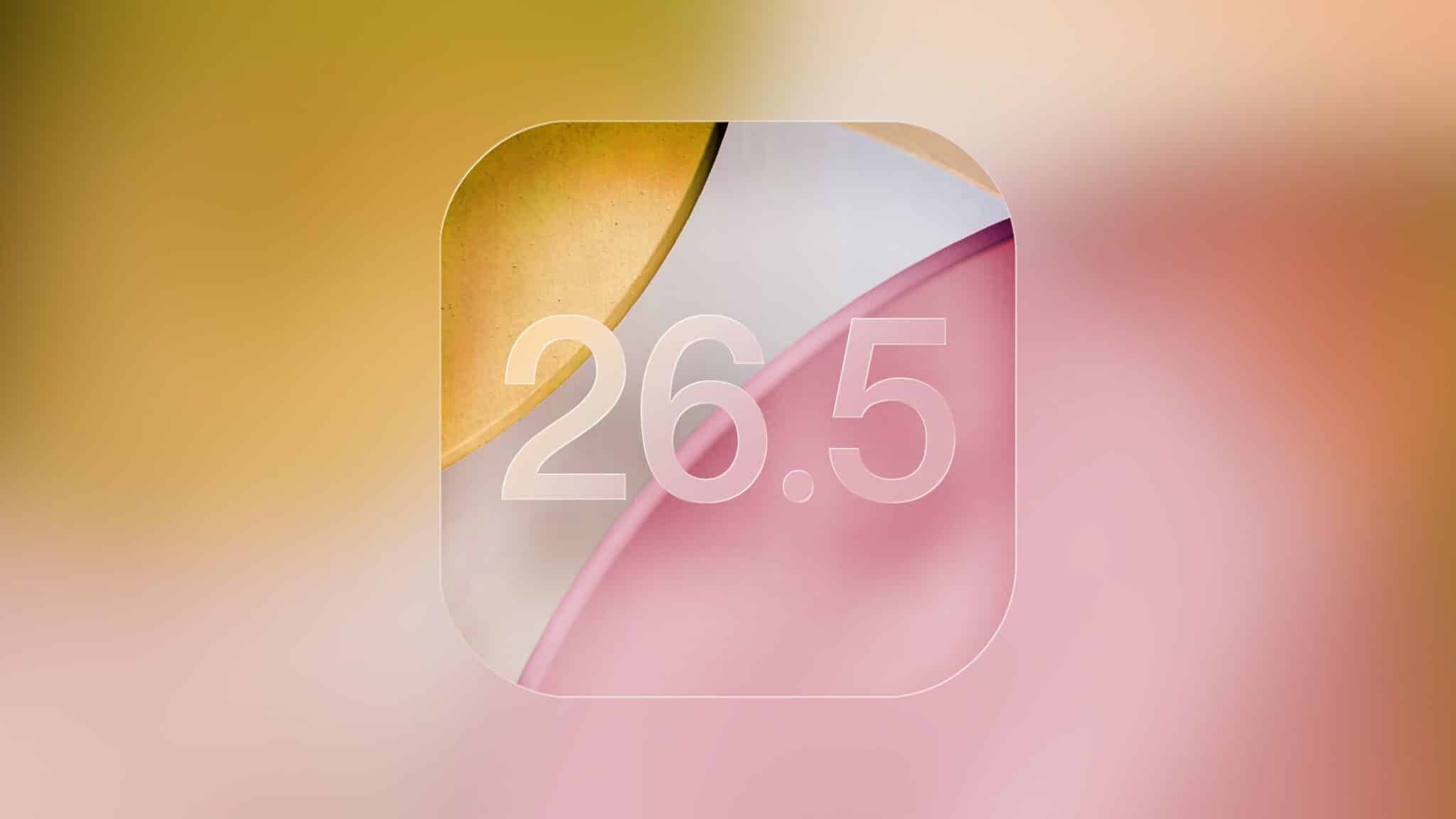 อัปเดต iOS 26.5