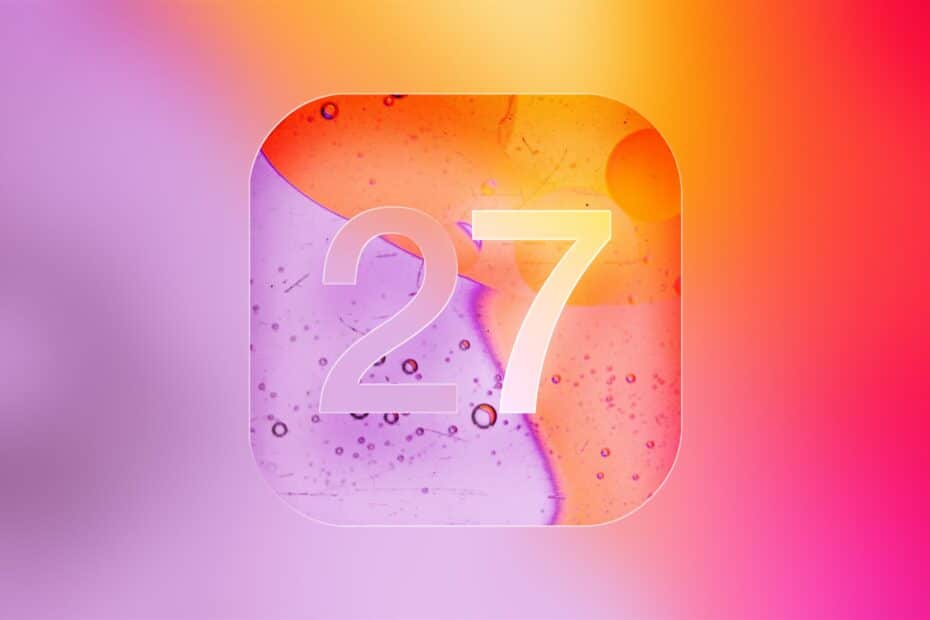 iOS 27 AI