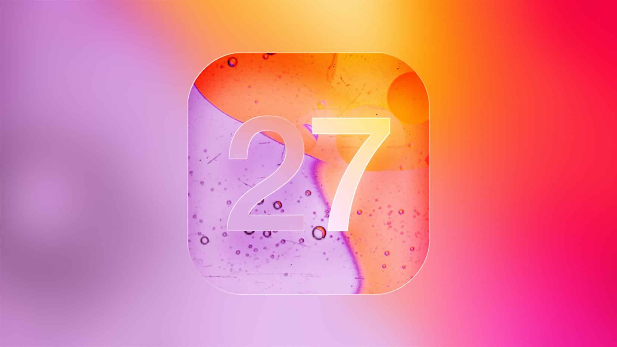 iOS 27 AI