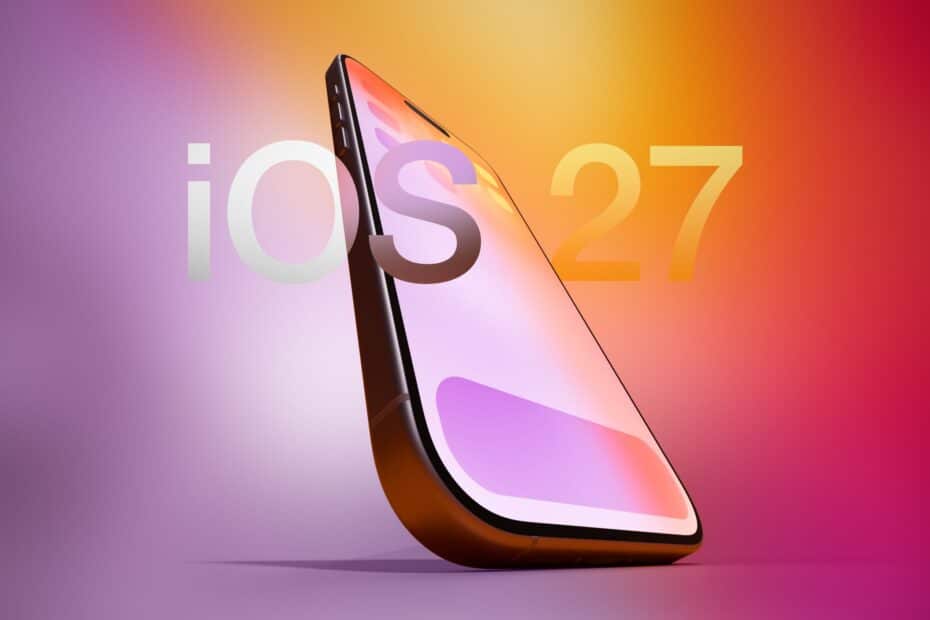 ฟีเจอร์ iOS 27