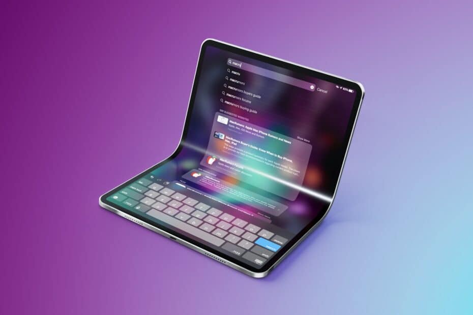 iPad พับได้