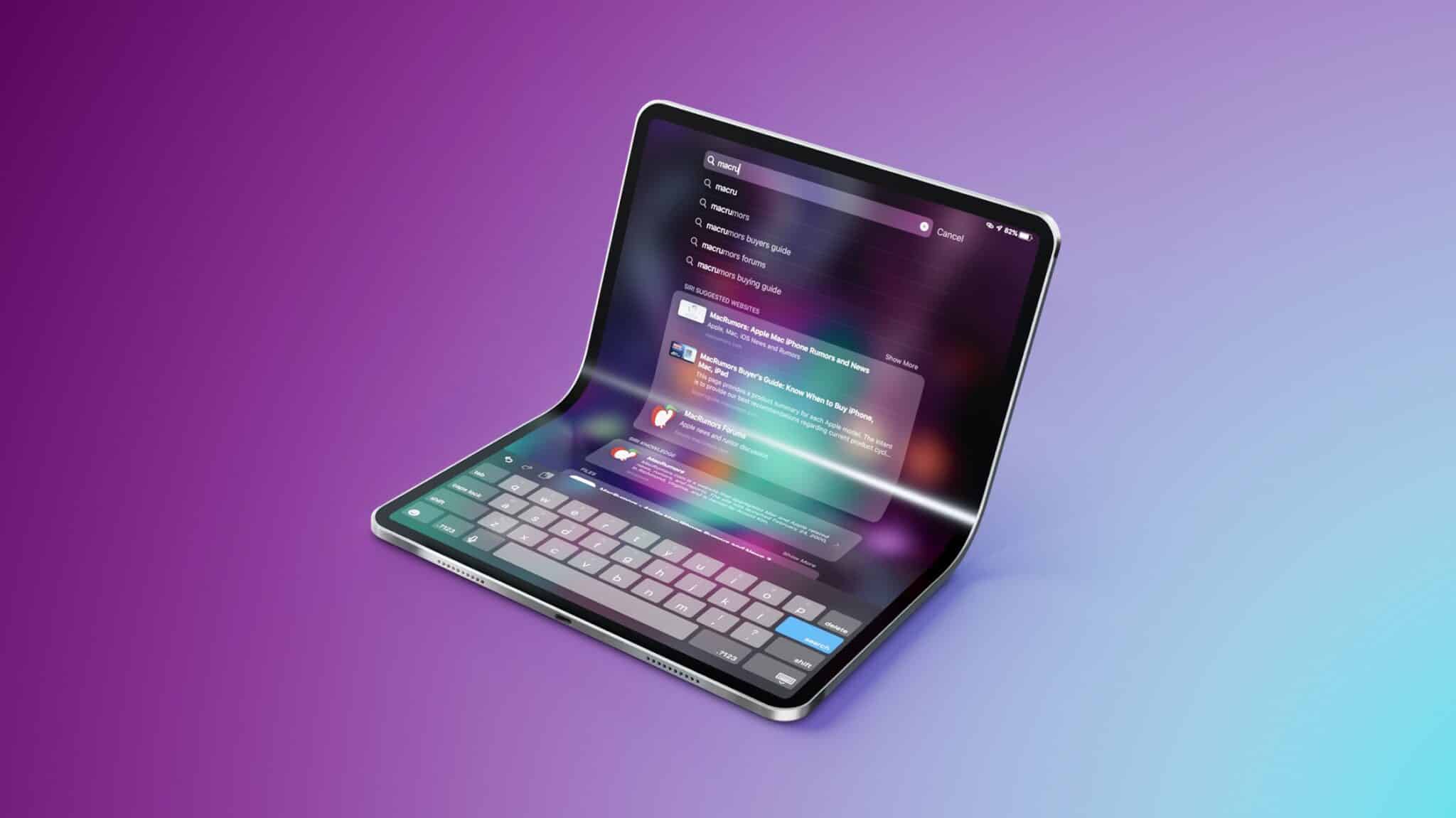 iPad พับได้